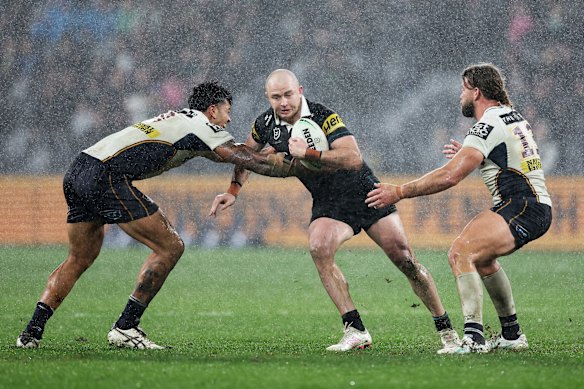 The Penrith fullback was excellent in the Panthers’ loss to Brisbane.