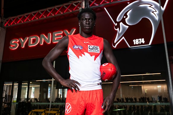 Sydney Swan Riak Andrew.