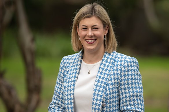 Jess Wilson will make a run for the Liberal Party leadership.