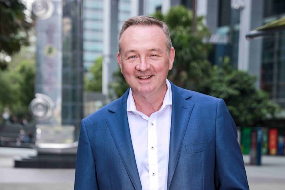 David Borger has lived most of his life in Parramatta. 