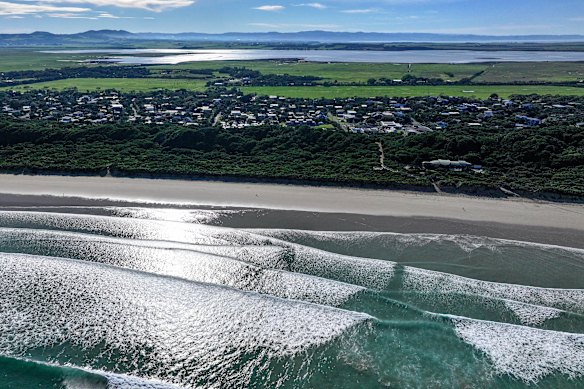 Sandy Point is loved by residents and holidaymakers and is facing the possible closure of the Sandy Point Caravan Park.