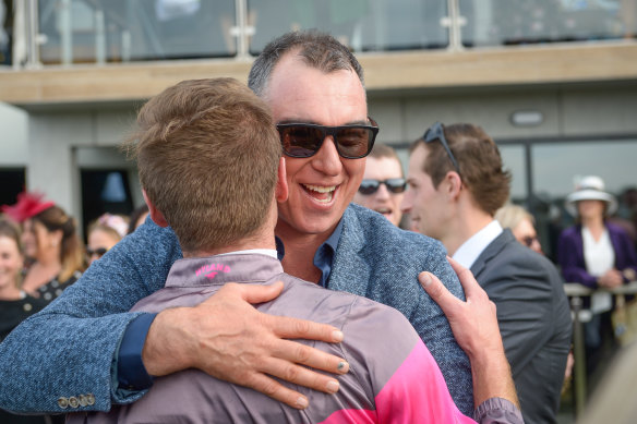 Warrnambool trainer Symon Wilde had his mare Sirileo Miss stood down for 12 months.