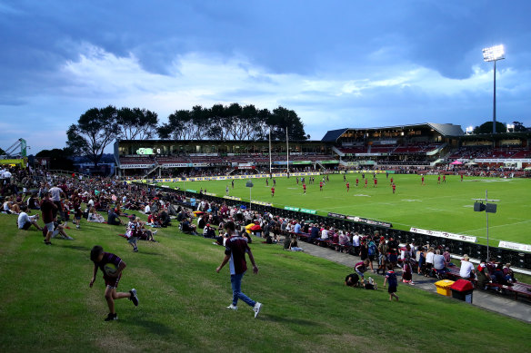 Brookvale Oval.
