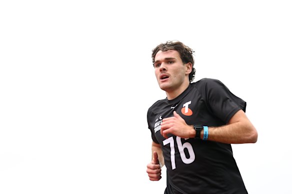 Malady’s athleticism is one of his key appeals to recruiters.