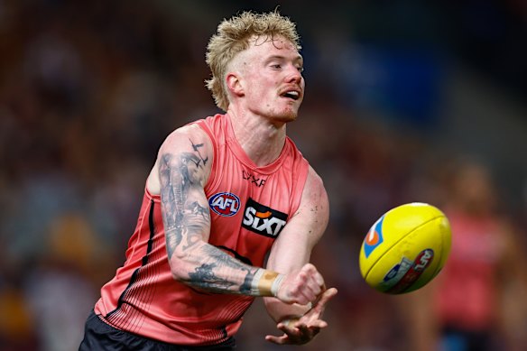 John Noble started in a blaze of glory.