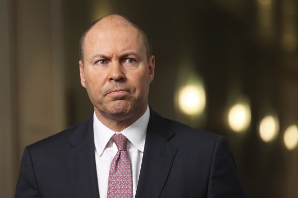 Josh Frydenberg struggled to reconcile the cognition  with his relationship  with Scott Morrison.