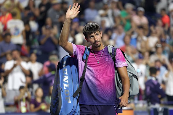 Alexei Popyrin’s quarter-final run in Toronto was significant for his ranking.
