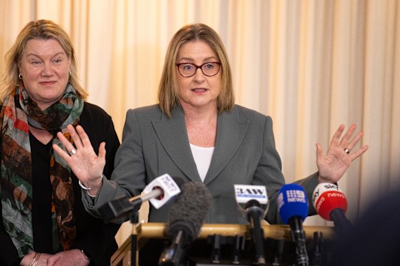 Premier Jacinta Allan, with Minister for Multicultural Affairs Ingrid Stitt, has promised to elevate the needs of multicultural communities.