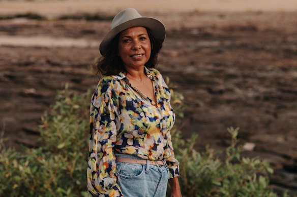  “Flora, for us, is not separate from who we are as First Nations people,” she says.