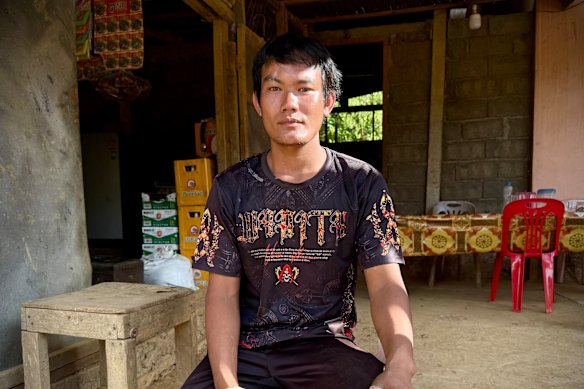 Keo Huangpasert was the only gold fossicker to escape after water started filling the cave. 