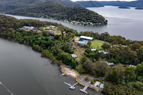 A former mental asylum for hundreds of men and boys throughout the 20th Century, Milson Island is now used by the NSW government and used for school camps.
