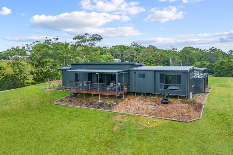 A modular house built by Queensland-based construction company Oly Homes