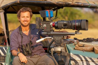 Hunter espère renforcer l'empreinte de l'Australie dans l'industrie du film animalier.