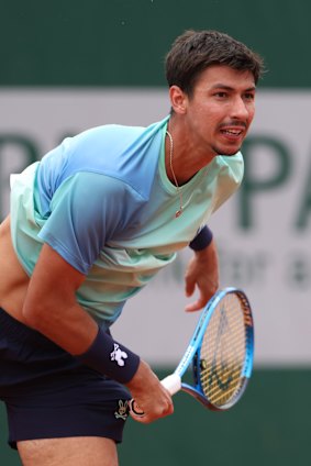 Alexei Popyrin is defending more than half his ranking points in the second half of this year.