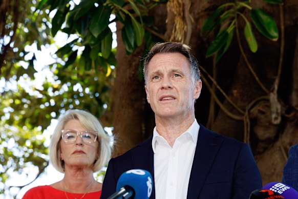 NSW Premier Chris Minns addresses the media about Israeli President Isaac Herzog’s upcoming visit to Sydney.