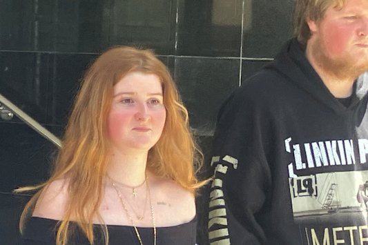 Caitlyn Dickson, 17, was seriously injured when she was hit by a car at a Monday Meets event in Burswood in July.