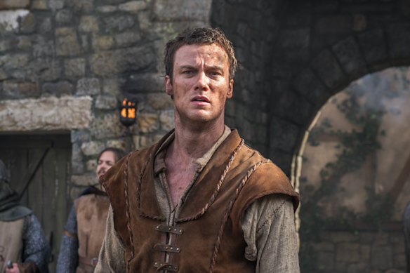 Jack Patten in Robin Hood