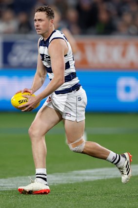 Mitch Duncan played his 300th game at Geelong this year.