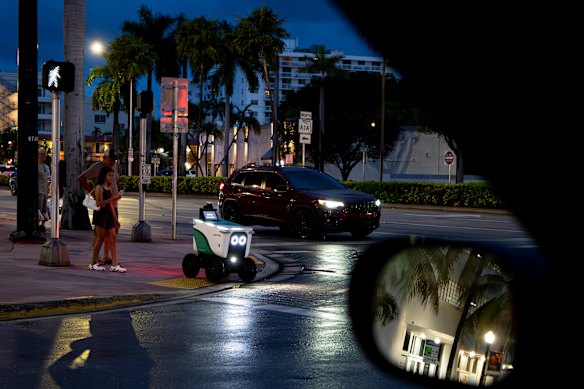 Several companies have human supervisors who watch from afar, aiding robots in their hour of need.