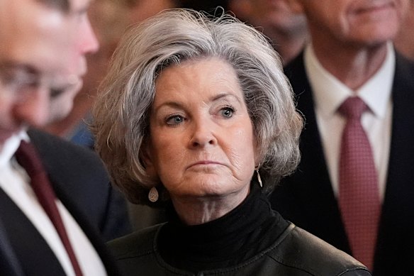 White House chief-of-staff Susie Wiles has been diagnosed with breast cancer.