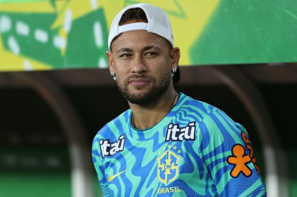 Neymar’s fitness remains a question for Brazil.