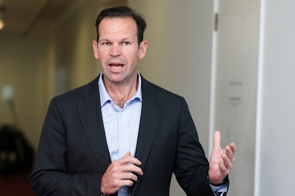 Nationals backbencher Matt Canavan pushed for amendments to the hate crime legislation.