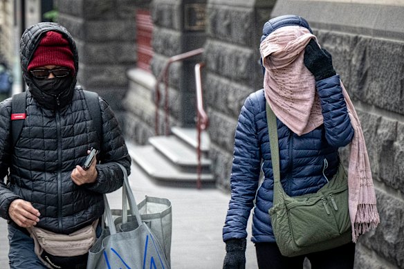 Ryan Cho’s parents arrive at court in August.