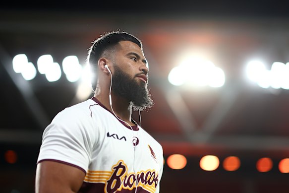 Broncos prop Payne Haas is eyeing his first premiership.
