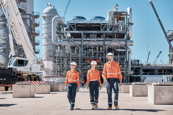 Scarborough Energy Project.