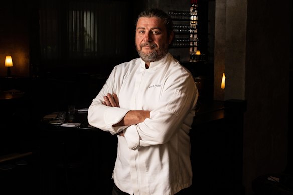 Hotshot chef Scott Pickett is working to bring in a new financial backer to four of his restaurants following the collapse of a superannuation fund. 