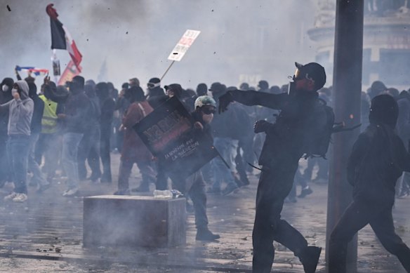 The protests began as a response to poor conditions in schools but have spiralled into a wider movement.