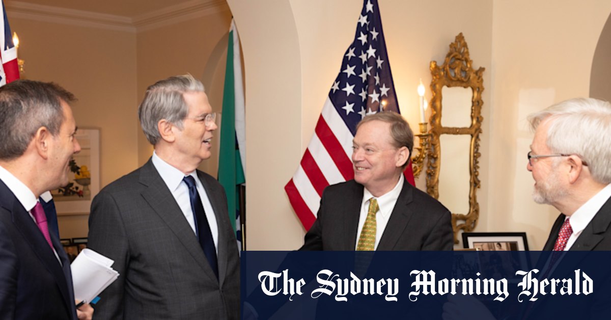 US calls on Australia in rare earths fight with Beijing