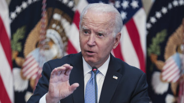 Le président américain Joe Biden a accusé les républicains de jouer à la « roulette russe » avec l'économie du pays. 