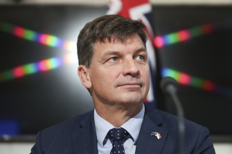 Federal Energy Minister Angus Taylor said the agreement with Victoria to support the Keranglink, also known as the VNI West project, would 'create new jobs, put downward pressure on prices, and shore up the reliability of the grid'.

