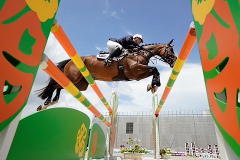 Equestrian Australia oversees the three Olympic horse riding disciplines –  eventing, dressage and jumping.