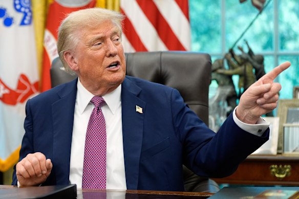 The Trump administration has implemented stricter conditions on entry to the US and people’s visa applications.