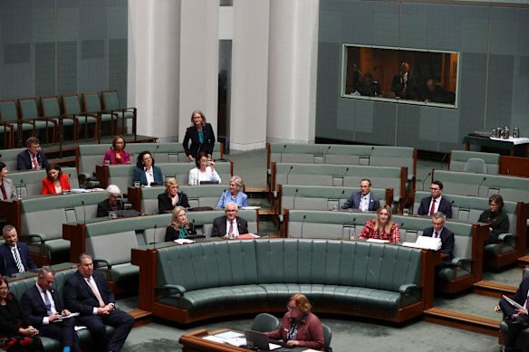Labor picked up 17 extra seats at the election, meaning they now fill more than half the chamber, forcing the crossbench around towards a severely depleted opposition.