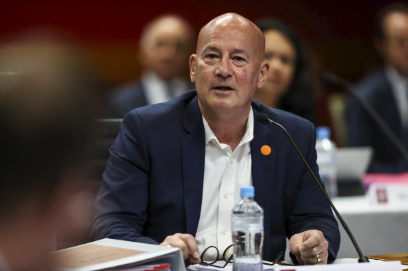 Former Labor leader John Robertson in 2020.