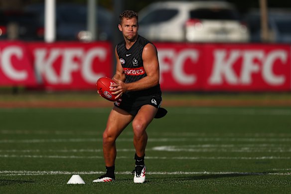 Collingwood’s Dan Houston.