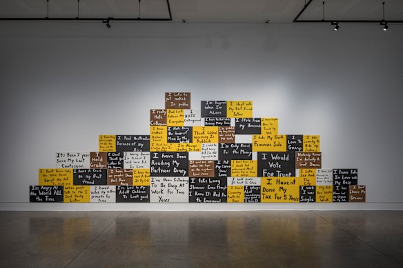 Confessions (2024) by Richard Lewer.