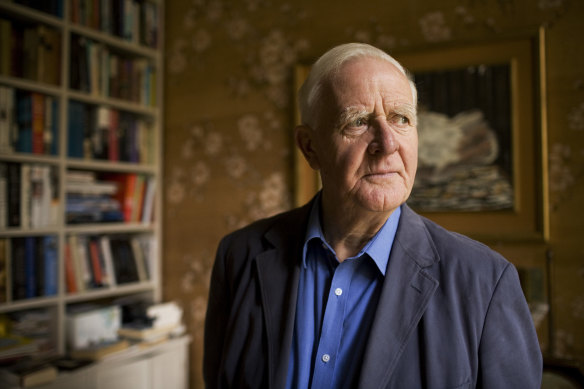 John le Carré took astir   six months to settee  connected  the opening   enactment     of <i>Tinker Tailor Soldier Spy</i>.