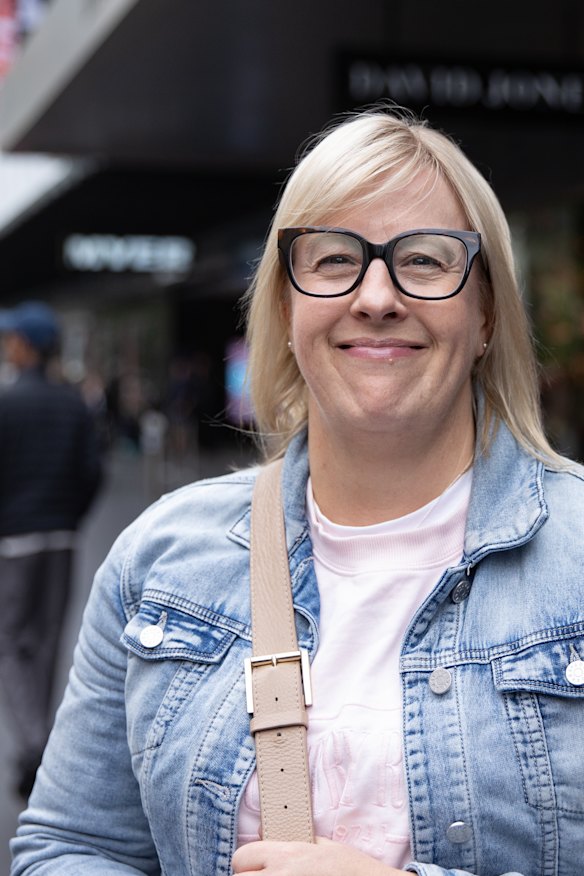 Suzanne Baldwin was at the Boxing Day sales within hours of landing in Australia.