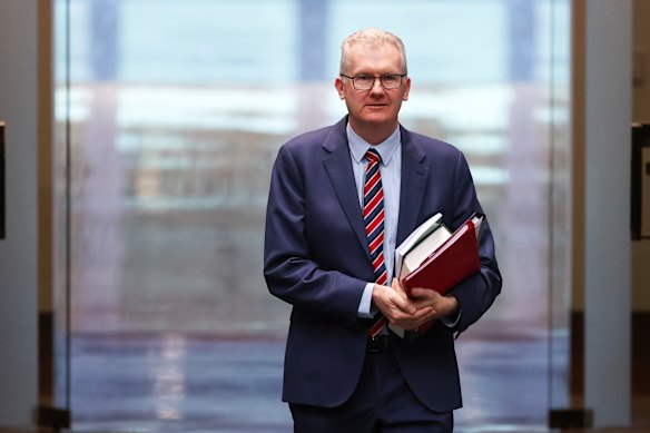Minister for Home Affairs Tony Burke.