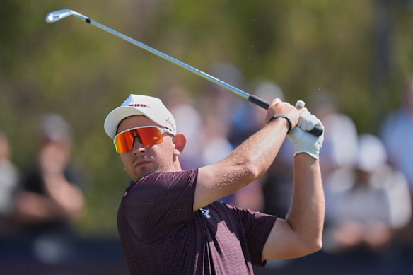 Lucas Herbert of Australia.