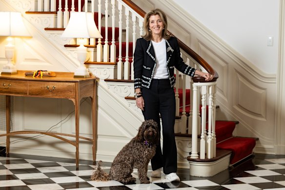 Caroline Kennedy was appointed as US ambassador to Australia by former US president Joe Biden.