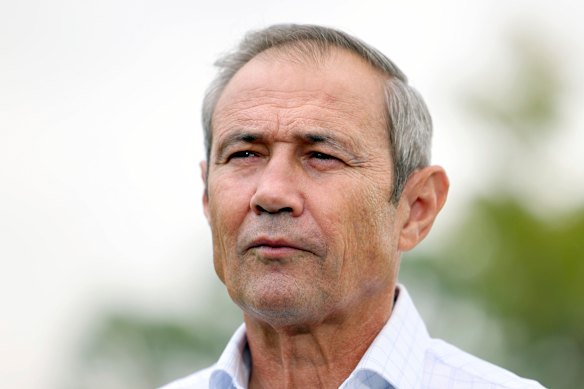 Roger Cook has promised reforms in bail applications.