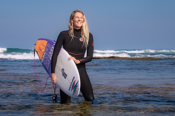  Australia’s most successful professional surfer.