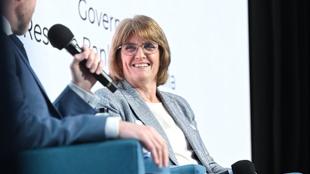 Michele Bullock is the first female governor of the Reserve Bank of Australia.