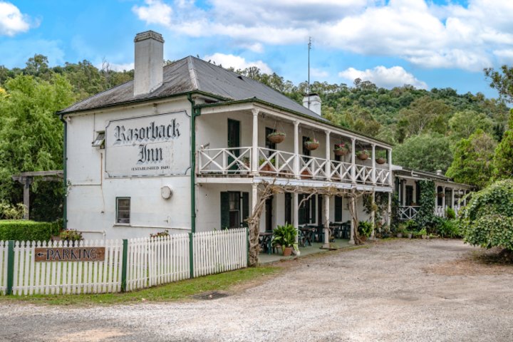 The Razorback Inn will be turned into an events centre and café.