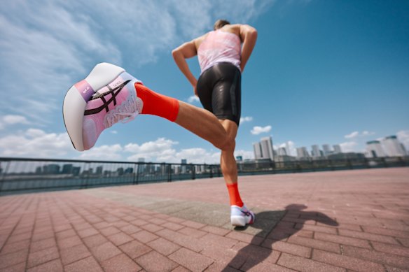  The lightest super shoe on the market.